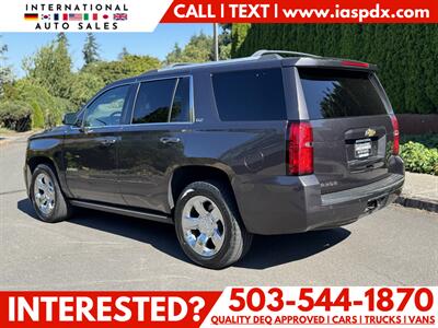 2015 Chevrolet Tahoe LTZ   - Photo 3 - Portland, OR 97216