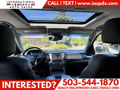 2015 Chevrolet Tahoe LTZ   - Photo 16 - Portland, OR 97216