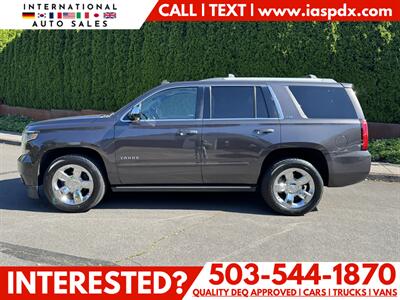 2015 Chevrolet Tahoe LTZ   - Photo 2 - Portland, OR 97216