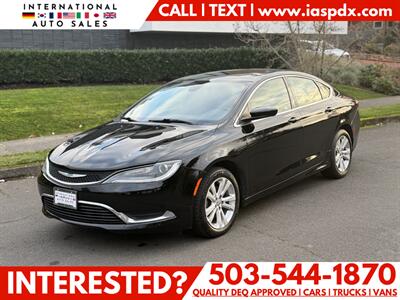 2016 Chrysler 200 Limited   - Photo 1 - Portland, OR 97216