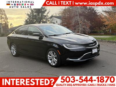 2016 Chrysler 200 Limited   - Photo 6 - Portland, OR 97216