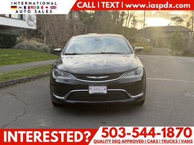 2016 Chrysler 200 Limited   - Photo 7 - Portland, OR 97216