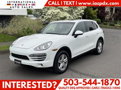 2014 Porsche Cayenne SUV