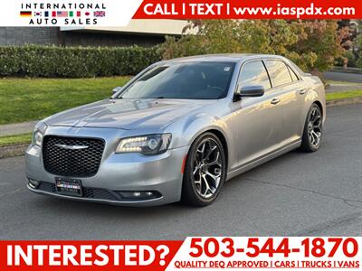 2017 Chrysler 300 Series S Sedan