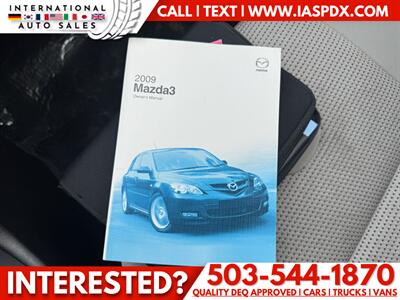 2009 Mazda Mazda3 s Grand Touring   - Photo 12 - Portland, OR 97216