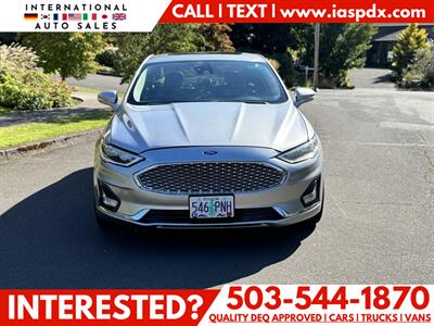2020 Ford Fusion Titanium   - Photo 7 - Portland, OR 97216