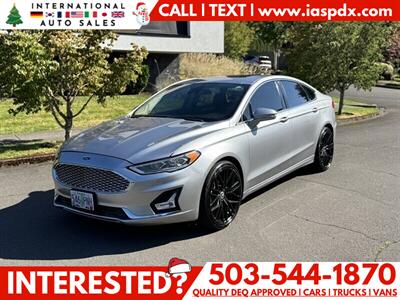 2020 Ford Fusion Titanium - 2.0L Turbo   - Photo 1 - Portland, OR 97216