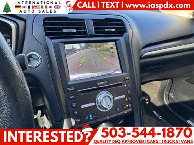 2020 Ford Fusion Titanium - 2.0L Turbo   - Photo 13 - Portland, OR 97216