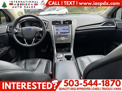 2020 Ford Fusion Titanium - 2.0L Turbo   - Photo 11 - Portland, OR 97216
