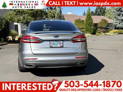2020 Ford Fusion Titanium - 2.0L Turbo   - Photo 4 - Portland, OR 97216