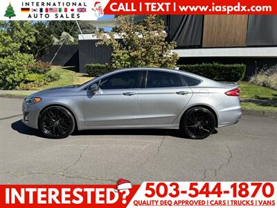 2020 Ford Fusion Titanium - 2.0L Turbo   - Photo 2 - Portland, OR 97216
