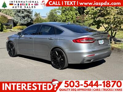 2020 Ford Fusion Titanium - 2.0L Turbo   - Photo 3 - Portland, OR 97216