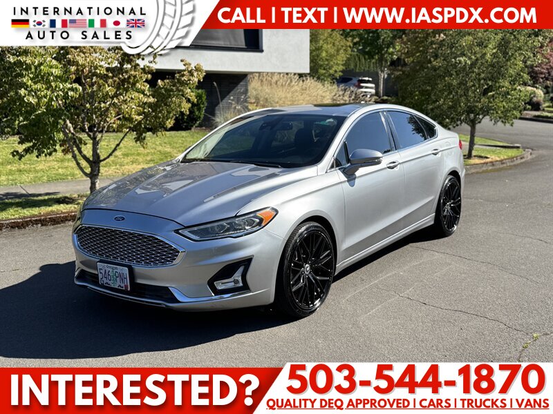 2020 Ford Fusion Titanium