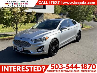 2020 Ford Fusion Titanium   - Photo 1 - Portland, OR 97216