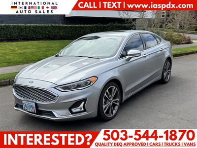 2020 Ford Fusion Titanium Sedan