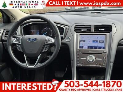 2020 Ford Fusion Titanium - 2.0L Turbo   - Photo 12 - Portland, OR 97216