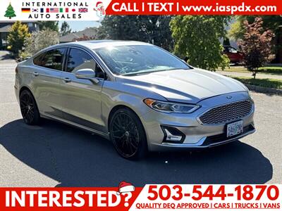 2020 Ford Fusion Titanium - 2.0L Turbo   - Photo 6 - Portland, OR 97216