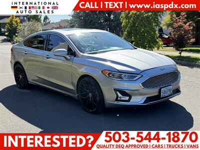 2020 Ford Fusion Titanium   - Photo 6 - Portland, OR 97216
