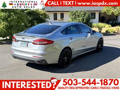 2020 Ford Fusion Titanium - 2.0L Turbo   - Photo 5 - Portland, OR 97216