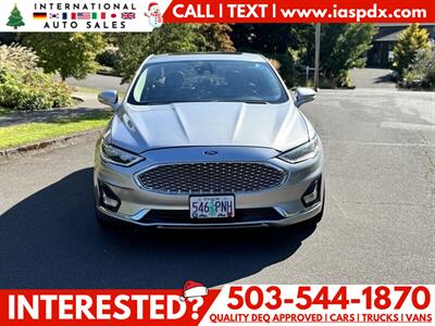 2020 Ford Fusion Titanium - 2.0L Turbo   - Photo 7 - Portland, OR 97216