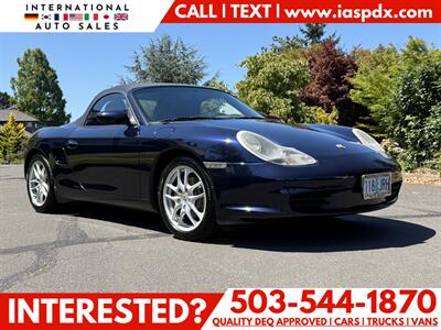 2003 Porsche Boxster   - Photo 18 - Portland, OR 97216