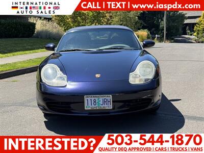 2003 Porsche Boxster   - Photo 7 - Portland, OR 97216
