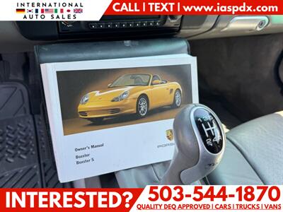 2003 Porsche Boxster   - Photo 12 - Portland, OR 97216