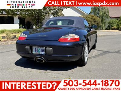 2003 Porsche Boxster   - Photo 17 - Portland, OR 97216