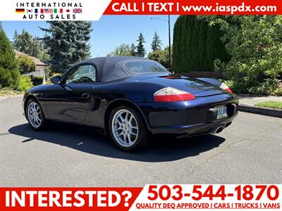 2003 Porsche Boxster   - Photo 16 - Portland, OR 97216