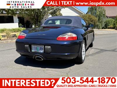 2003 Porsche Boxster   - Photo 4 - Portland, OR 97216