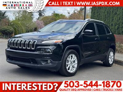 2018 Jeep Cherokee Latitude SUV