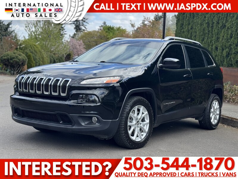 2018 Jeep Cherokee Latitude  