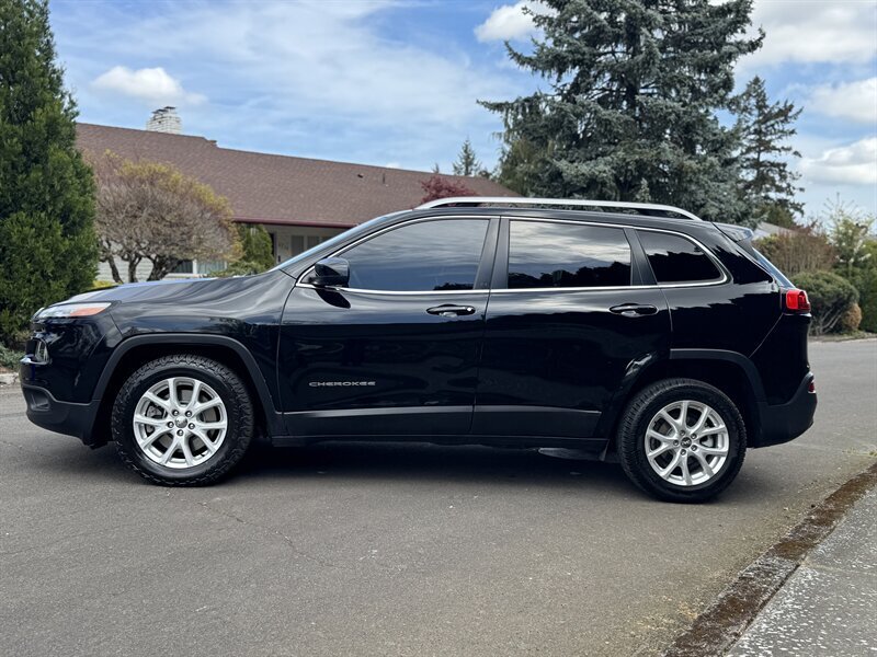 2018 Jeep Cherokee Latitude  