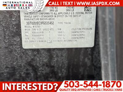 2015 GMC Sierra 1500 SLE   - Photo 10 - Portland, OR 97216