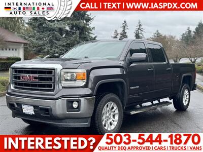 2015 GMC Sierra 1500 SLE Truck