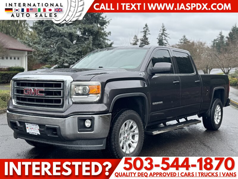 2015 GMC Sierra 1500 SLE  