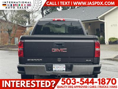 2015 GMC Sierra 1500 SLE   - Photo 6 - Portland, OR 97216