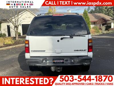 2002 Chevrolet Suburban 1500 LT   - Photo 4 - Portland, OR 97216