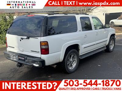 2002 Chevrolet Suburban 1500 LT   - Photo 5 - Portland, OR 97216