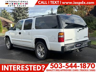 2002 Chevrolet Suburban 1500 LT   - Photo 3 - Portland, OR 97216