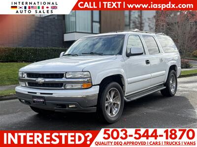 2002 Chevrolet Suburban 1500 LT SUV