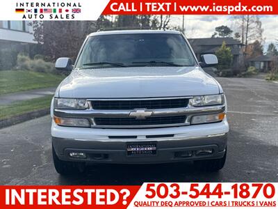 2002 Chevrolet Suburban 1500 LT   - Photo 7 - Portland, OR 97216