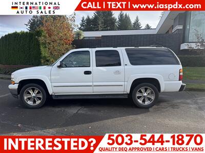 2002 Chevrolet Suburban 1500 LT   - Photo 2 - Portland, OR 97216