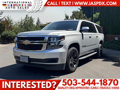 2019 Chevrolet Suburban LT   - Photo 1 - Portland, OR 97216
