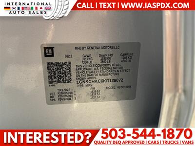 2019 Chevrolet Suburban LT   - Photo 17 - Portland, OR 97216