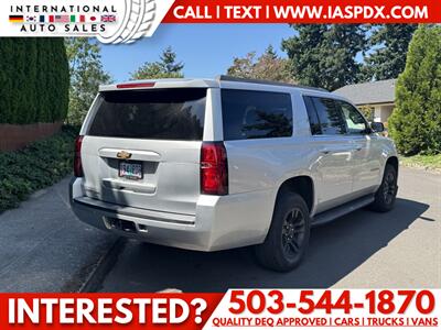 2019 Chevrolet Suburban LT   - Photo 5 - Portland, OR 97216