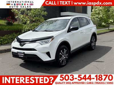 2018 Toyota RAV4 LE SUV