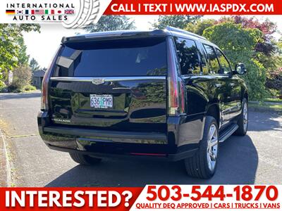 2017 Cadillac Escalade Luxury   - Photo 5 - Portland, OR 97216