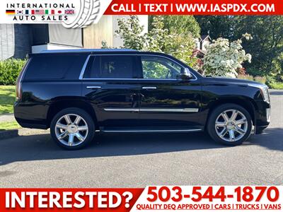 2017 Cadillac Escalade Luxury   - Photo 8 - Portland, OR 97216