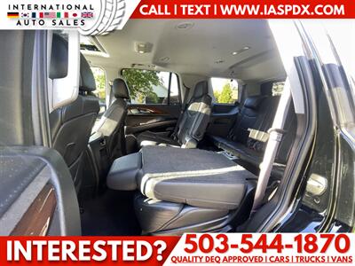 2017 Cadillac Escalade Luxury   - Photo 13 - Portland, OR 97216